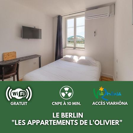 Le Berlin - Les Appartements De L'Olivier Loyettes المظهر الخارجي الصورة