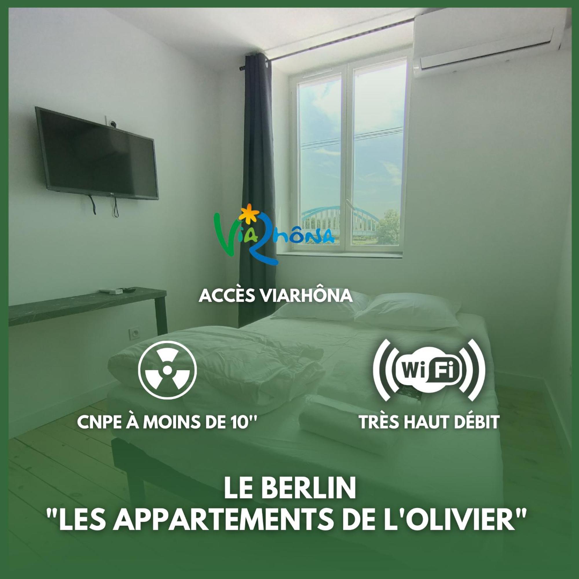 Le Berlin - Les Appartements De L'Olivier Loyettes المظهر الخارجي الصورة